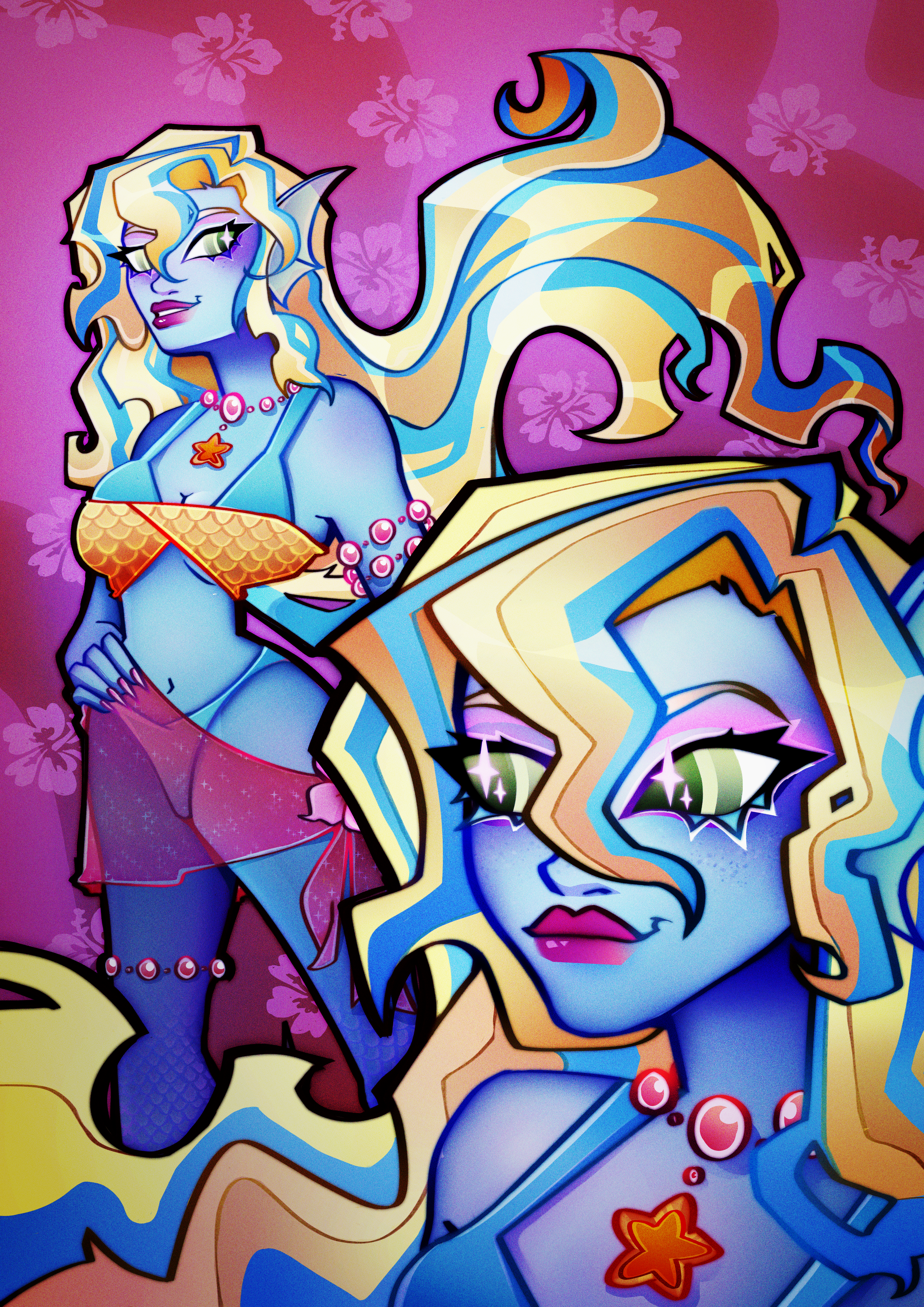 Lagoona Fan Art par pooofster